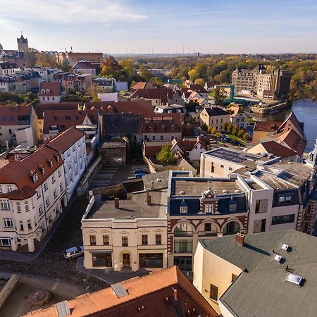 Hotel Fuersteneck Bernburg Esterno foto