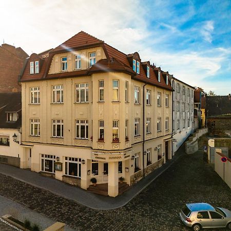 Hotel Fuersteneck Bernburg Esterno foto
