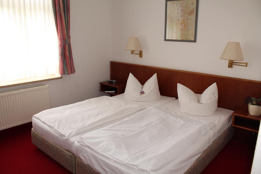 Hotel Fuersteneck Bernburg Camera foto